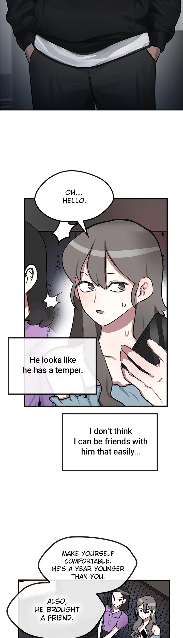 Read Cheating 101: Basics chapter 2 image 29 on Lezhin