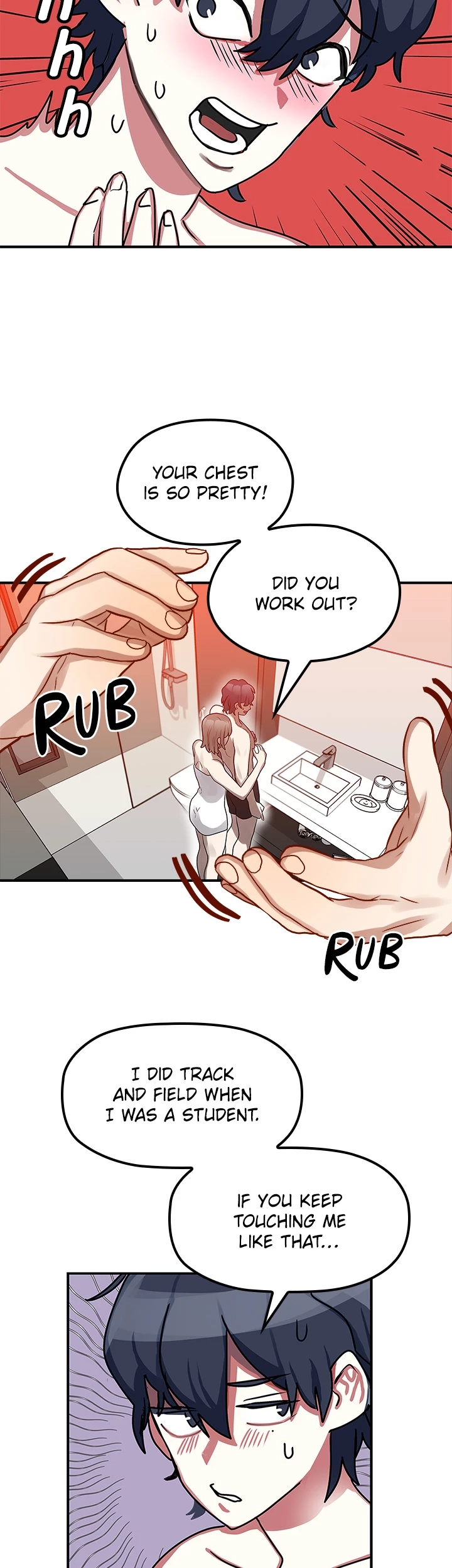 Read Cheating 101: Basics chapter 2 image 4 on Lezhin
