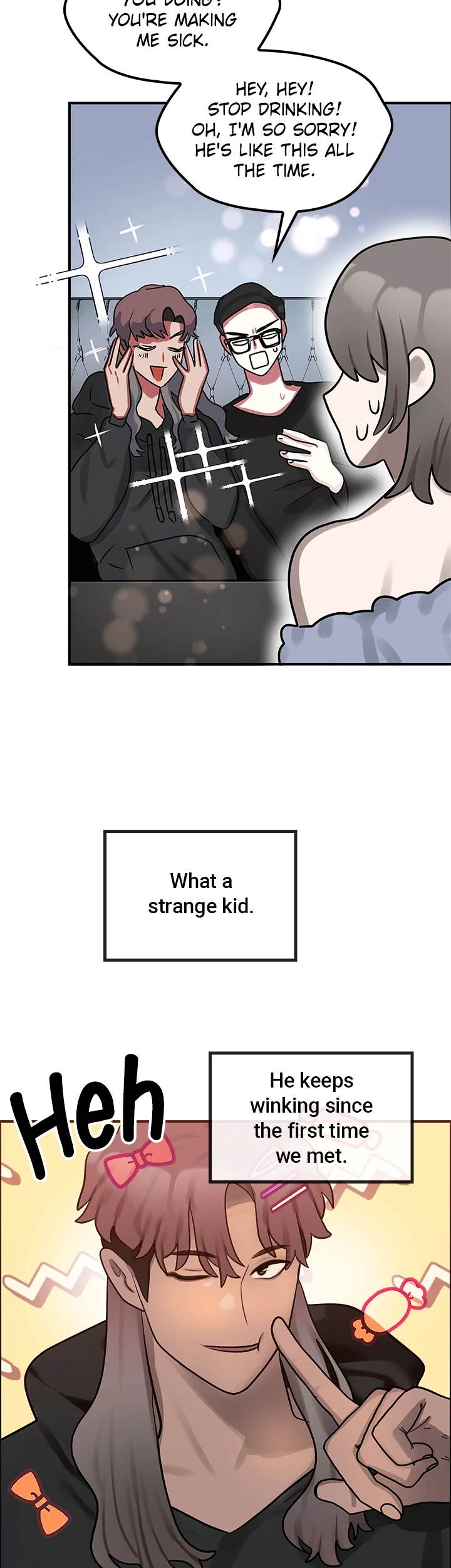 Read Cheating 101: Basics chapter 2 image 40 on Lezhin