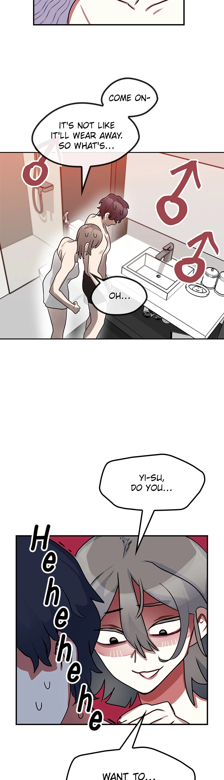 Read Cheating 101: Basics chapter 2 image 5 on Lezhin
