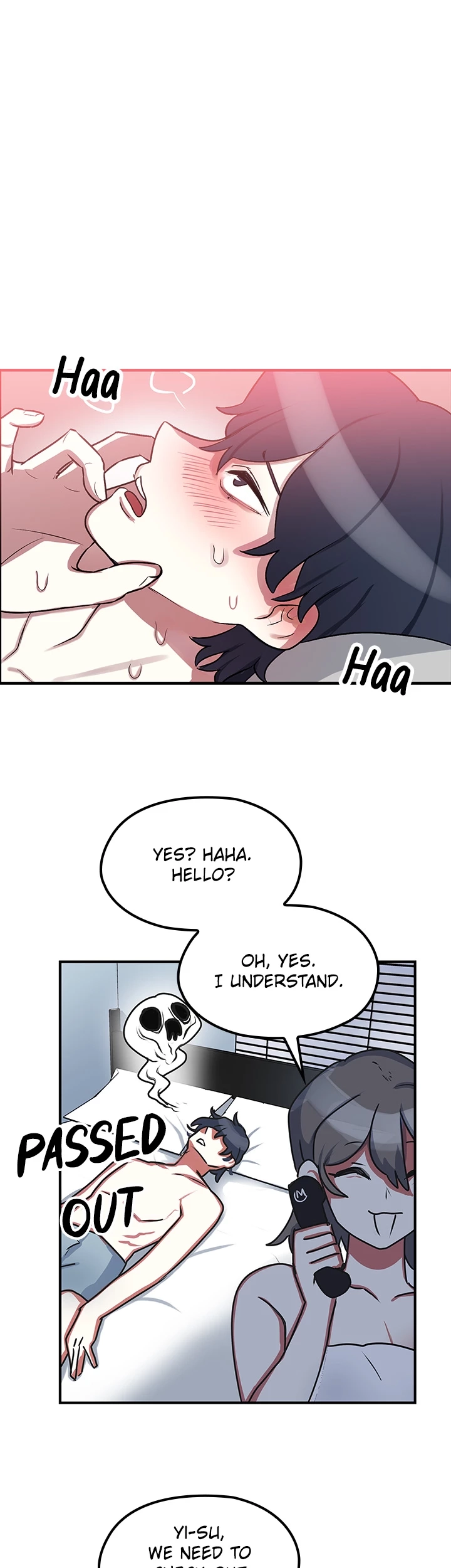 Read Cheating 101: Basics chapter 2 image 7 on Lezhin