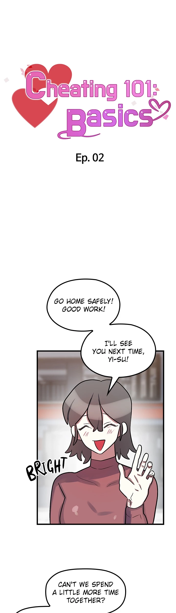 Read Cheating 101: Basics chapter 2 image 9 on Lezhin