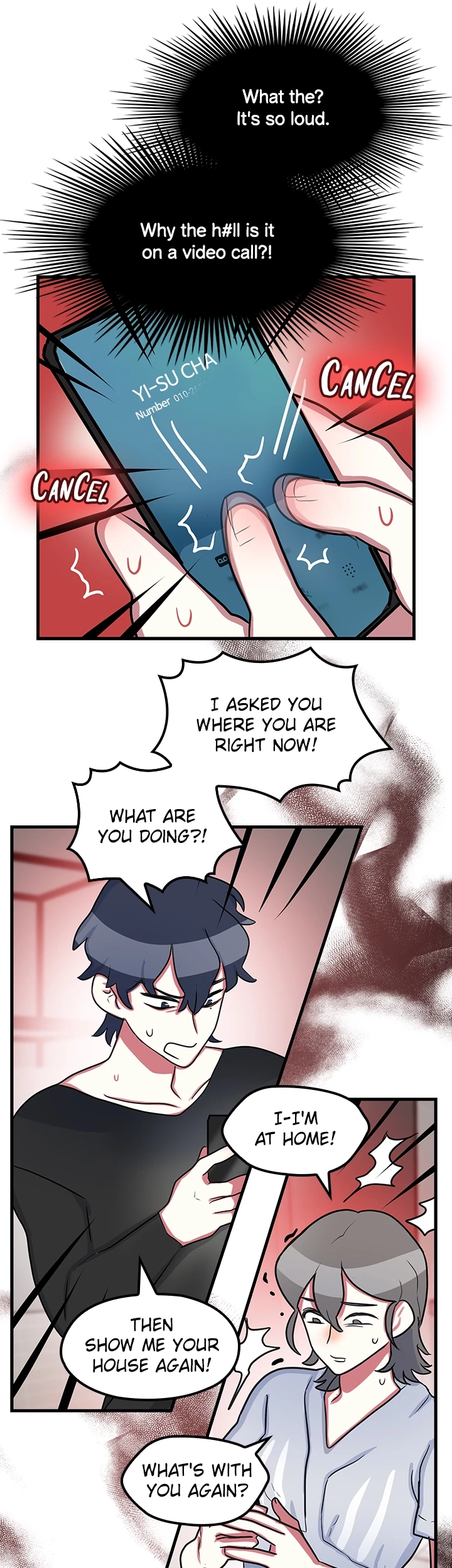 Read Cheating 101: Basics chapter 5 image 11 on Lezhin