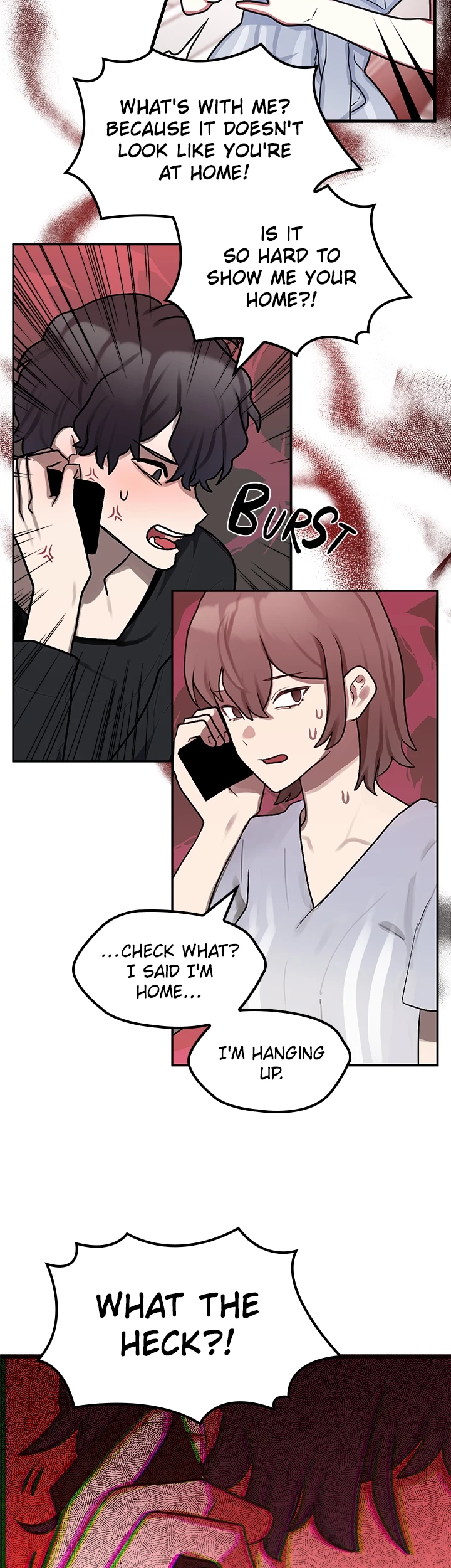 Read Cheating 101: Basics chapter 5 image 12 on Lezhin