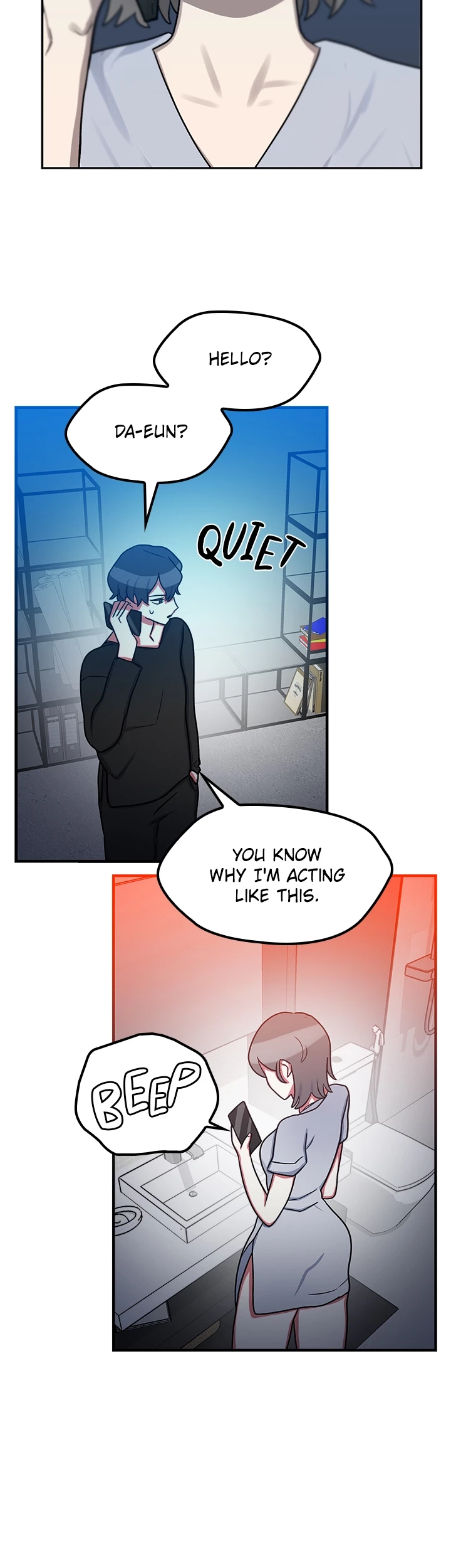 Read Cheating 101: Basics chapter 5 image 14 on Lezhin