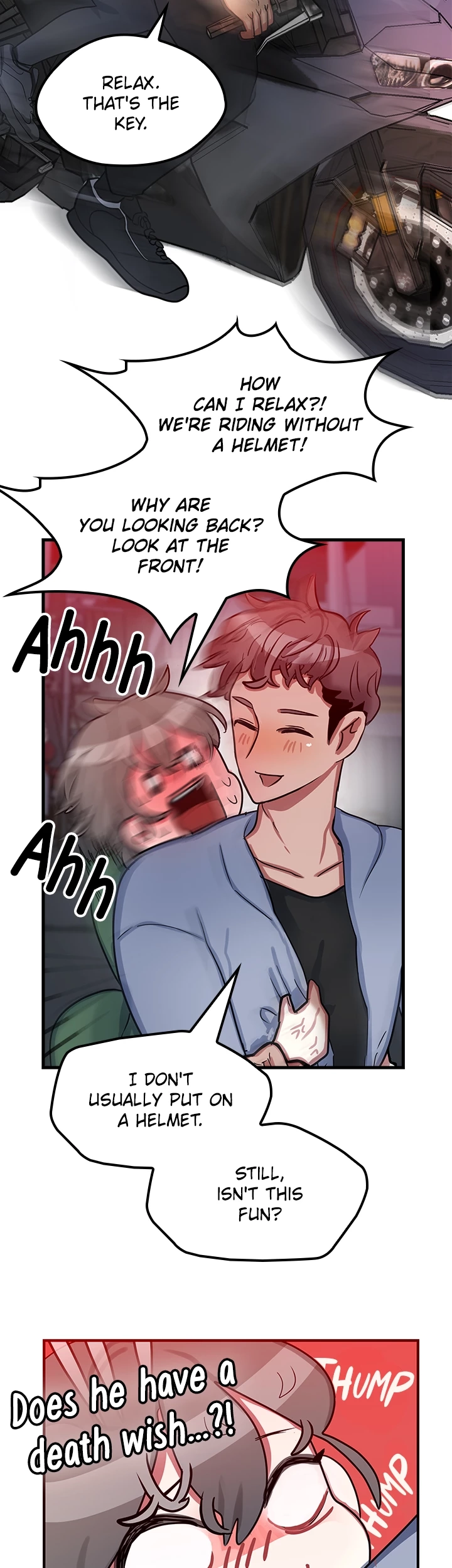 Read Cheating 101: Basics chapter 5 image 22 on Lezhin