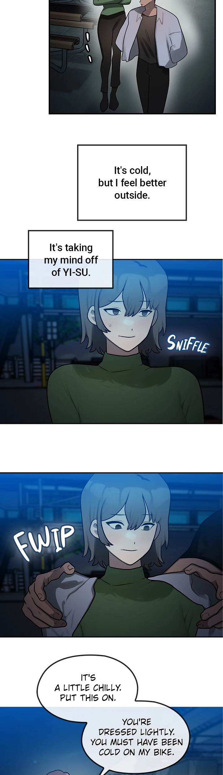Read Cheating 101: Basics chapter 5 image 24 on Lezhin