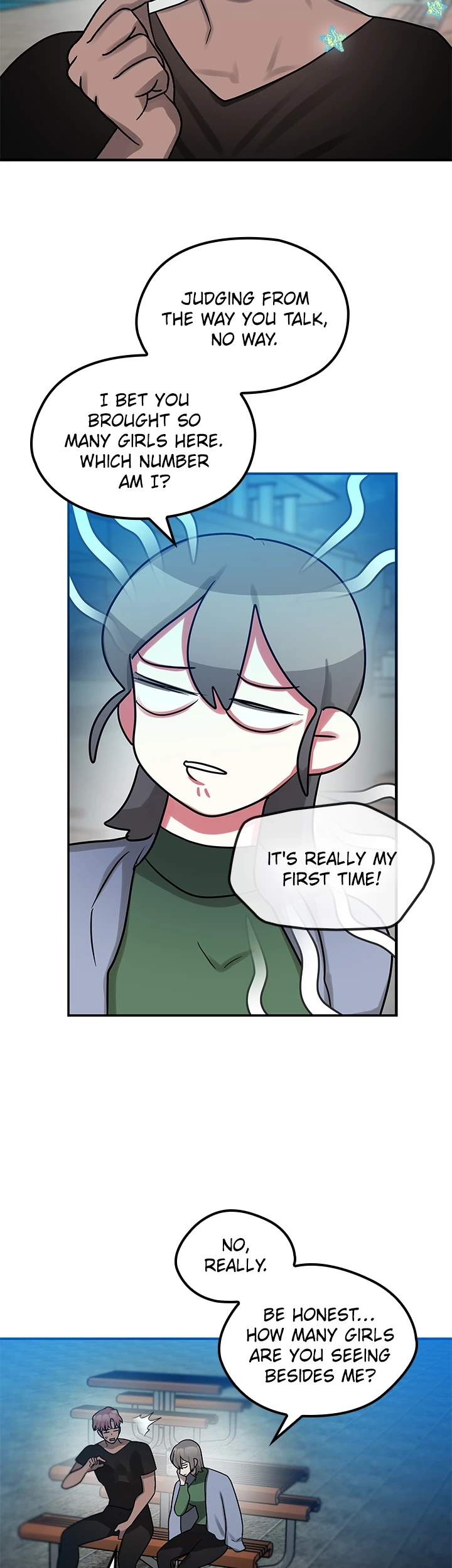 Read Cheating 101: Basics chapter 5 image 28 on Lezhin