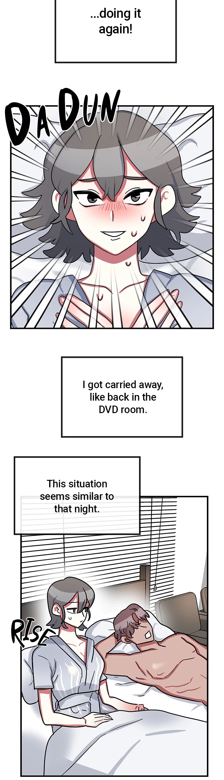 Read Cheating 101: Basics chapter 5 image 3 on Lezhin