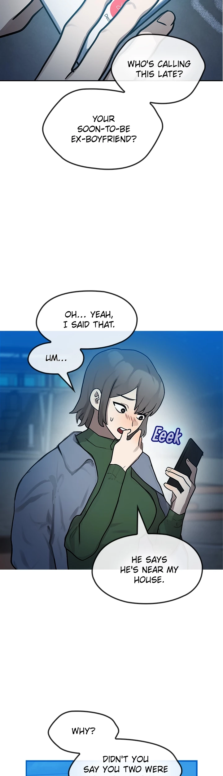 Read Cheating 101: Basics chapter 5 image 33 on Lezhin