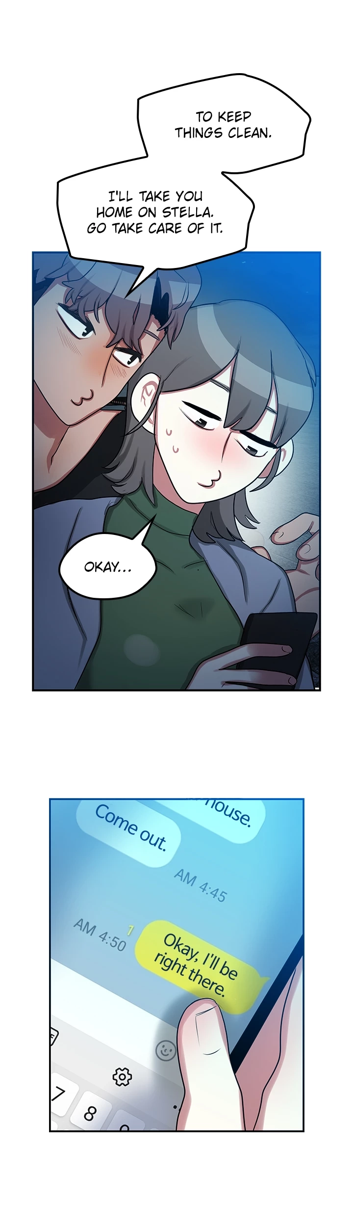 Read Cheating 101: Basics chapter 5 image 37 on Lezhin
