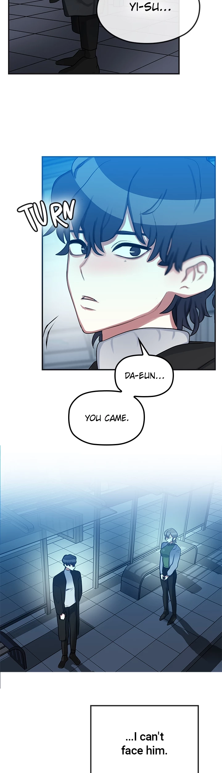 Read Cheating 101: Basics chapter 5 image 39 on Lezhin