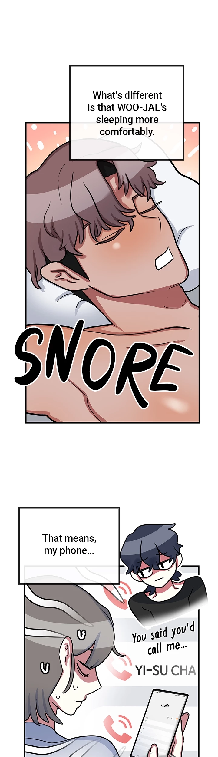 Read Cheating 101: Basics chapter 5 image 4 on Lezhin