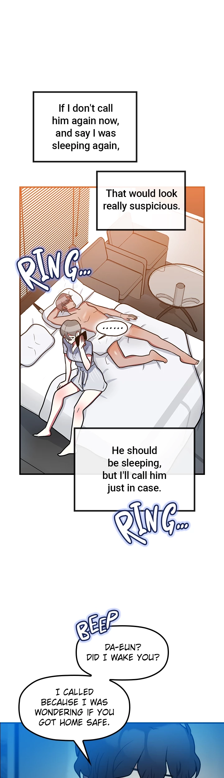 Read Cheating 101: Basics chapter 5 image 6 on Lezhin