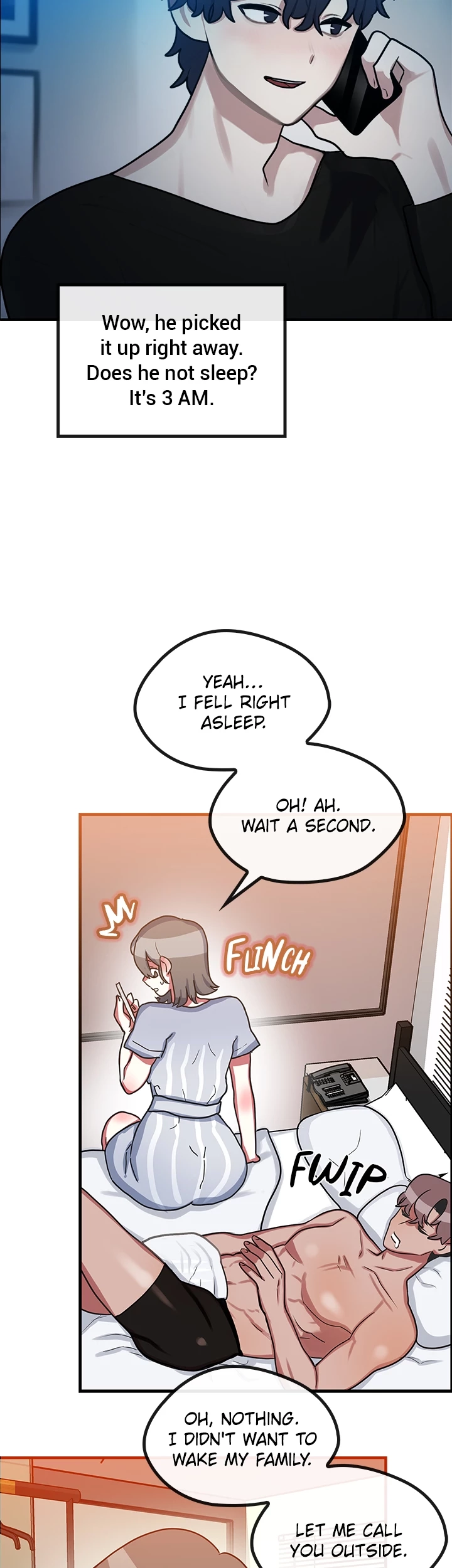 Read Cheating 101: Basics chapter 5 image 7 on Lezhin
