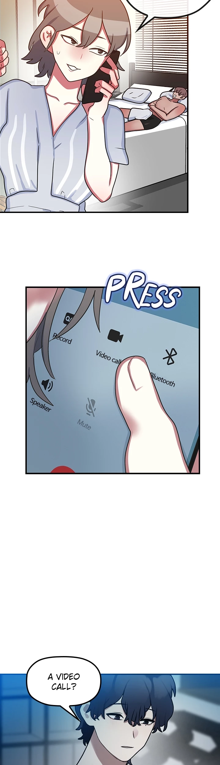Read Cheating 101: Basics chapter 5 image 8 on Lezhin