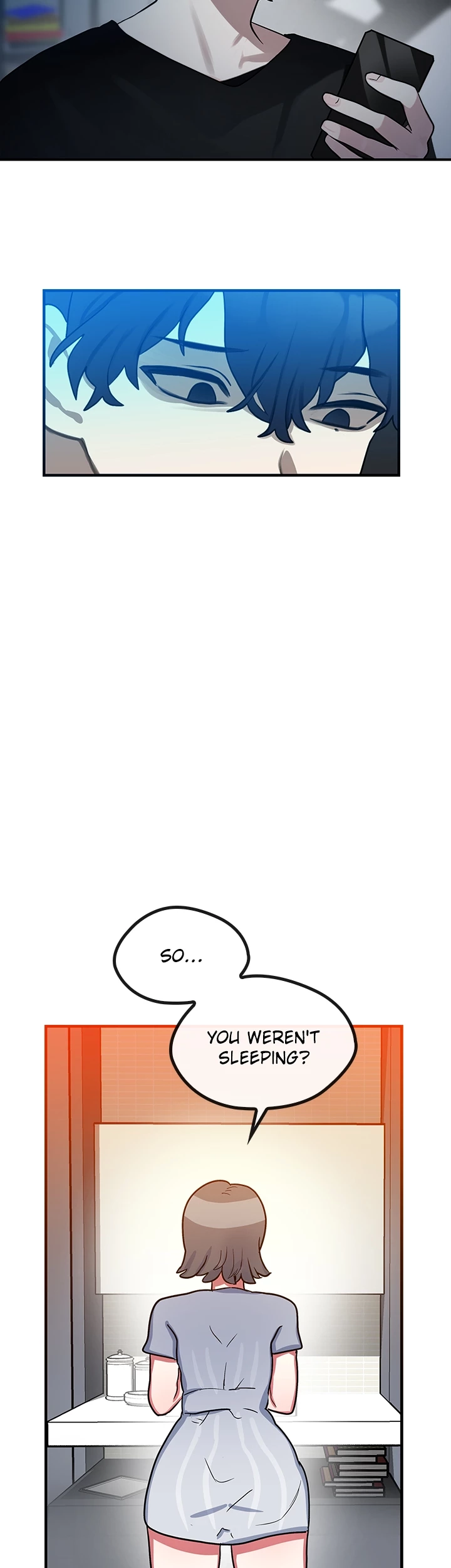 Read Cheating 101: Basics chapter 5 image 9 on Lezhin