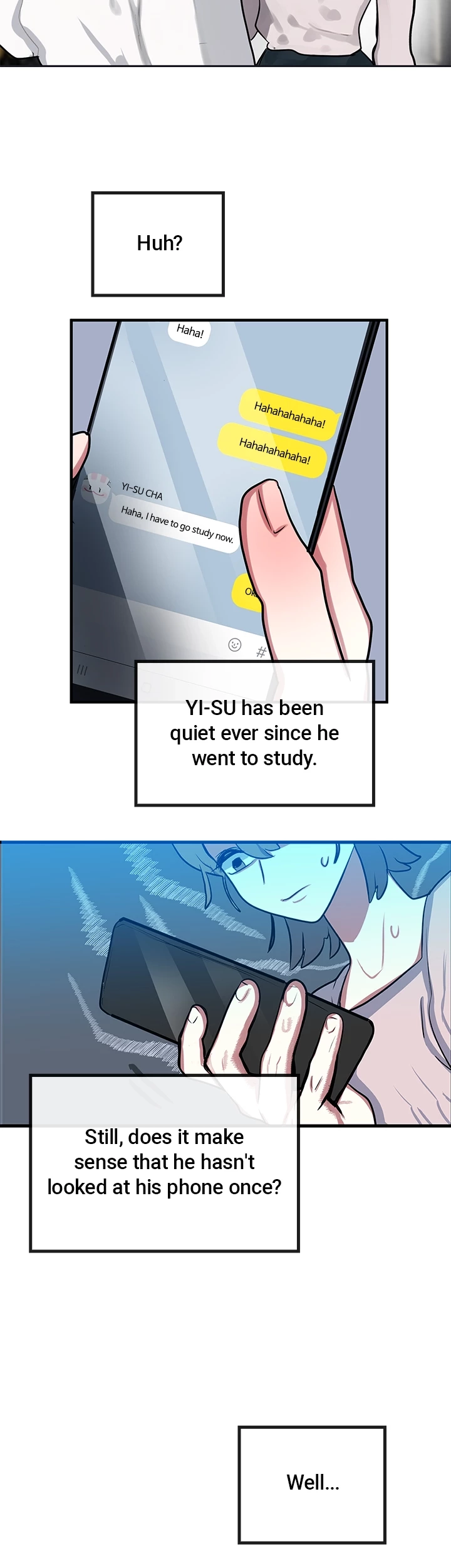 Read Cheating 101: Basics chapter 7 image 15 on Lezhin