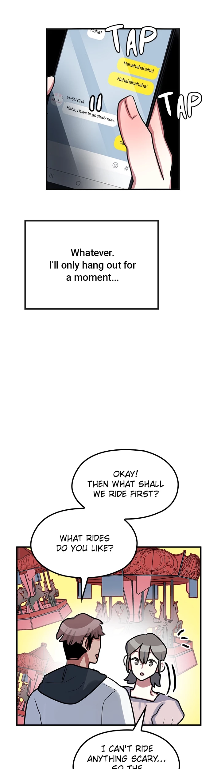 Read Cheating 101: Basics chapter 7 image 16 on Lezhin