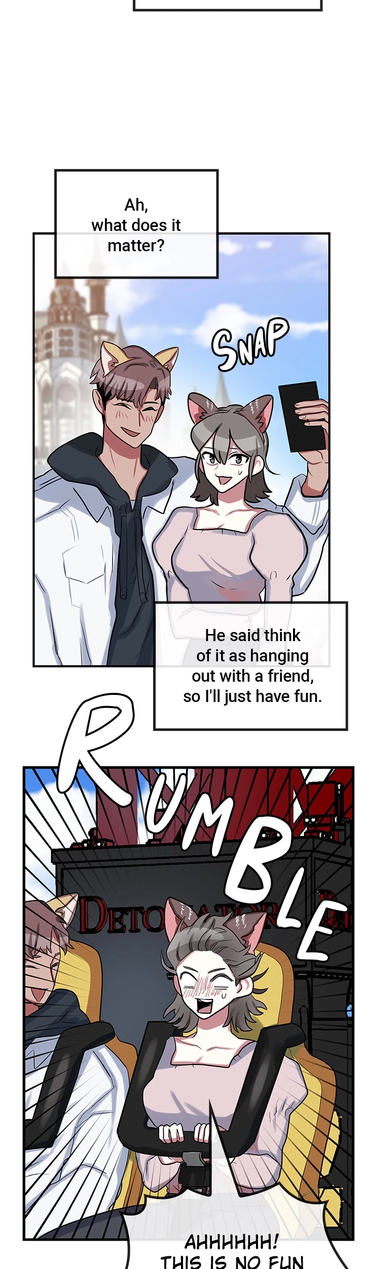 Read Cheating 101: Basics chapter 7 image 23 on Lezhin