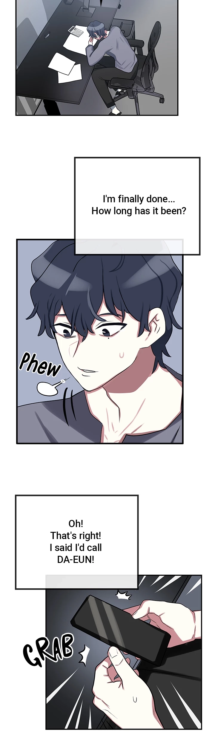 Read Cheating 101: Basics chapter 7 image 25 on Lezhin