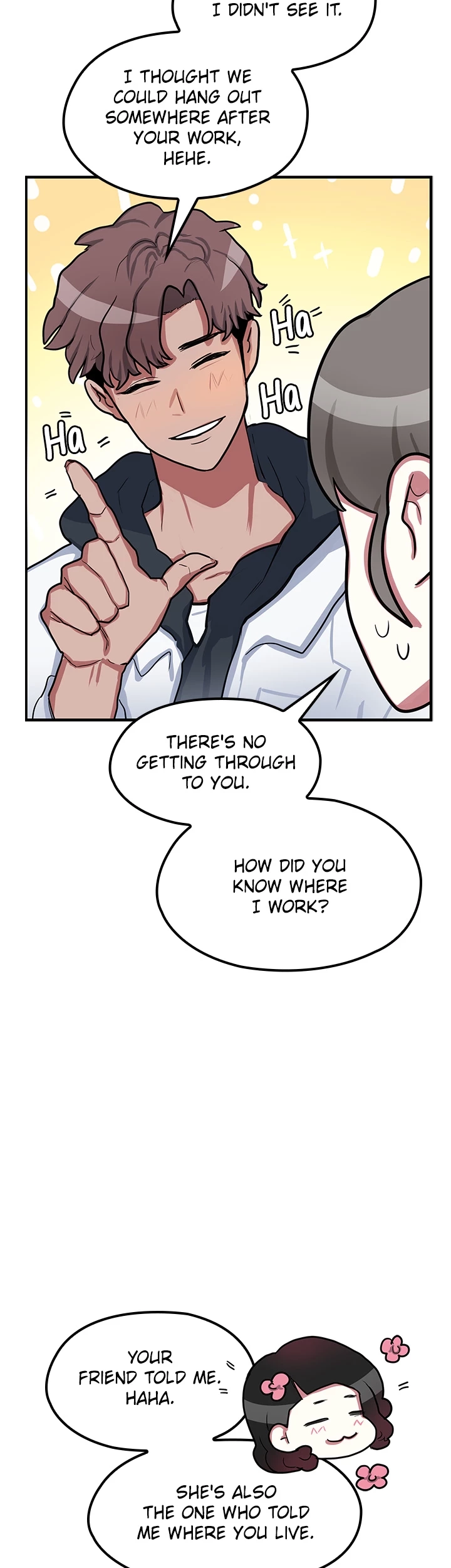 Read Cheating 101: Basics chapter 7 image 3 on Lezhin