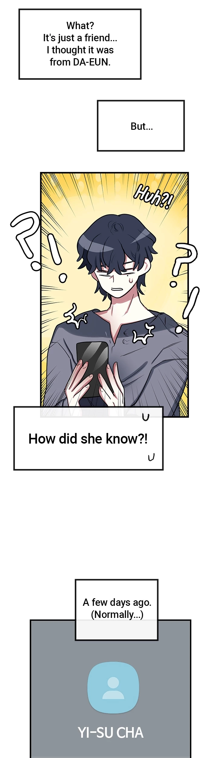 Read Cheating 101: Basics chapter 7 image 30 on Lezhin