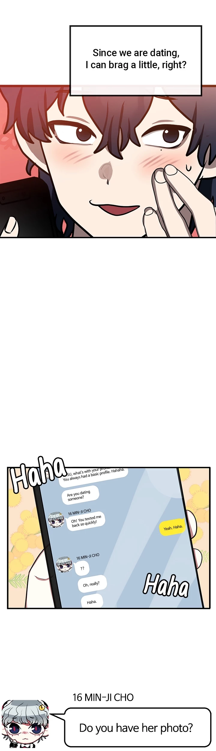 Read Cheating 101: Basics chapter 7 image 32 on Lezhin