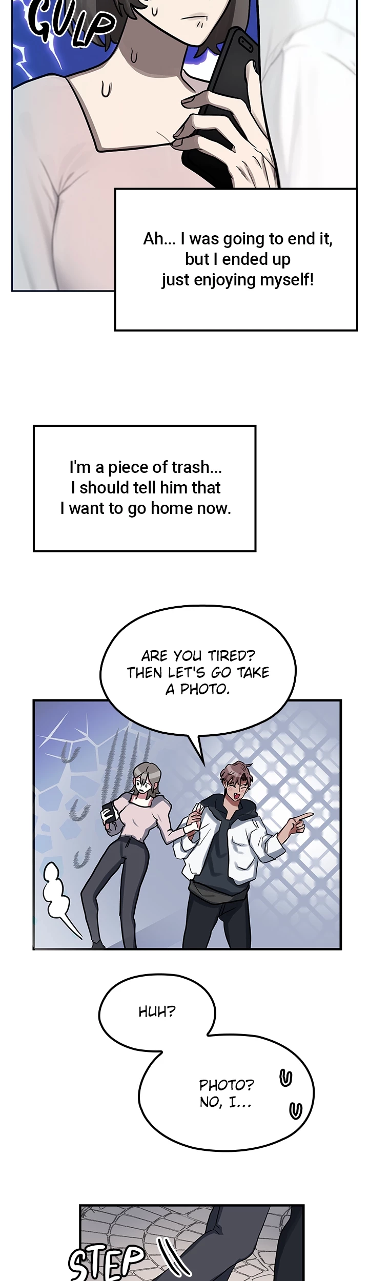 Read Cheating 101: Basics chapter 7 image 35 on Lezhin