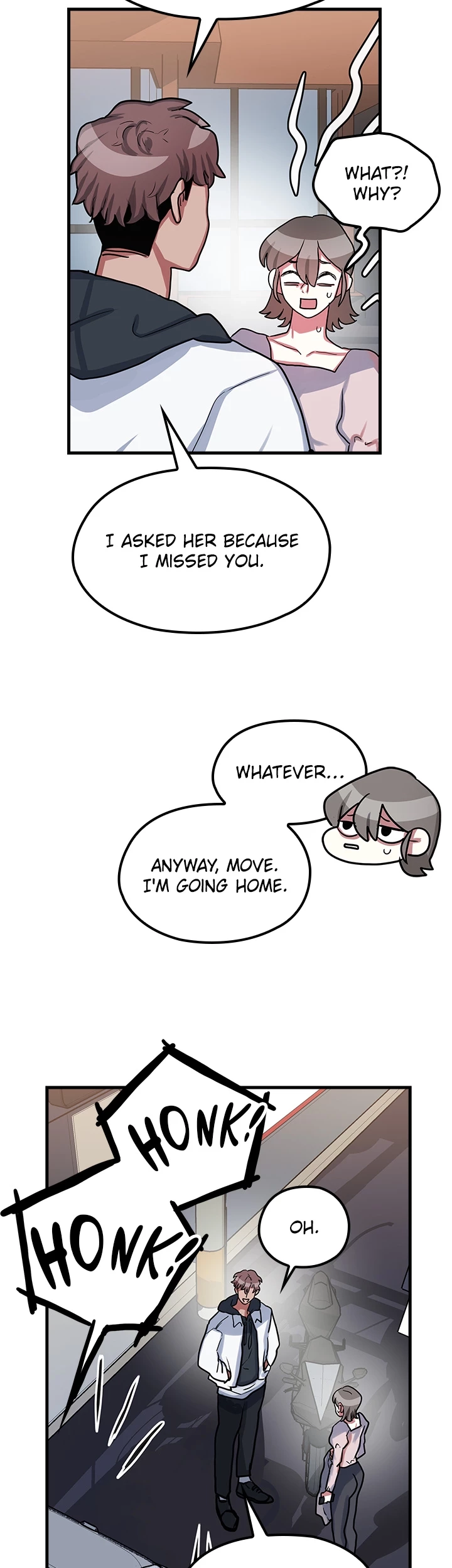 Read Cheating 101: Basics chapter 7 image 4 on Lezhin