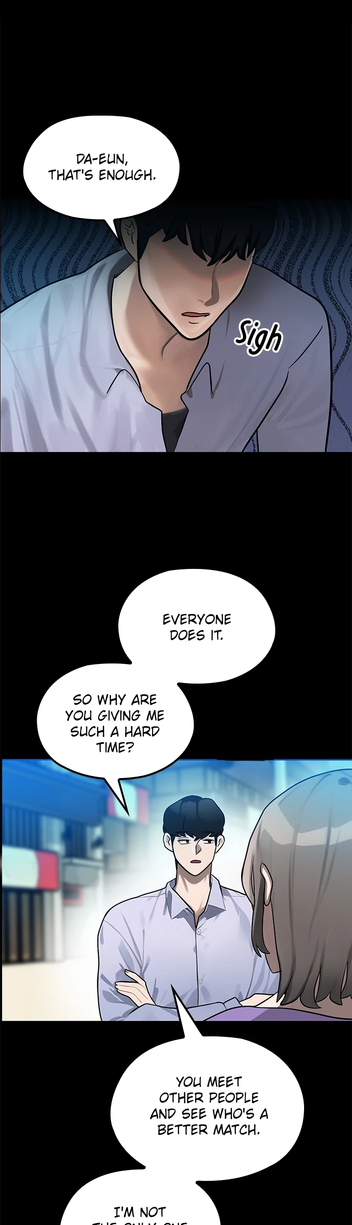 Read Cheating 101: Basics chapter 7 image 43 on Lezhin