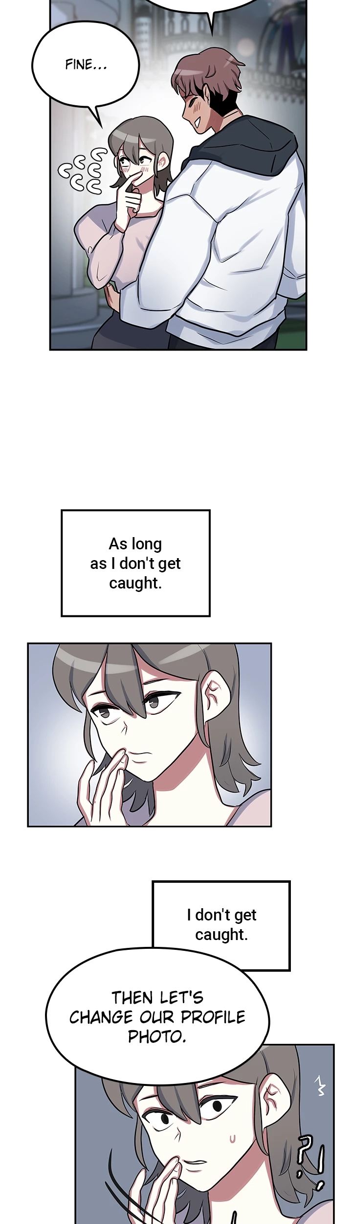 Read Cheating 101: Basics chapter 7 image 48 on Lezhin
