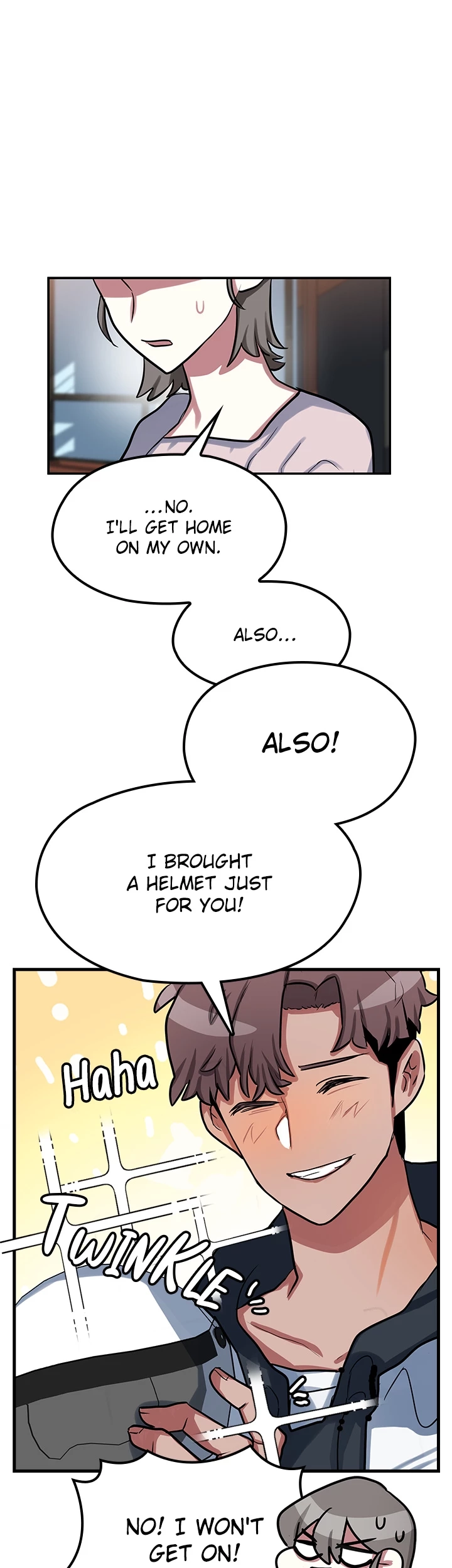 Read Cheating 101: Basics chapter 7 image 6 on Lezhin