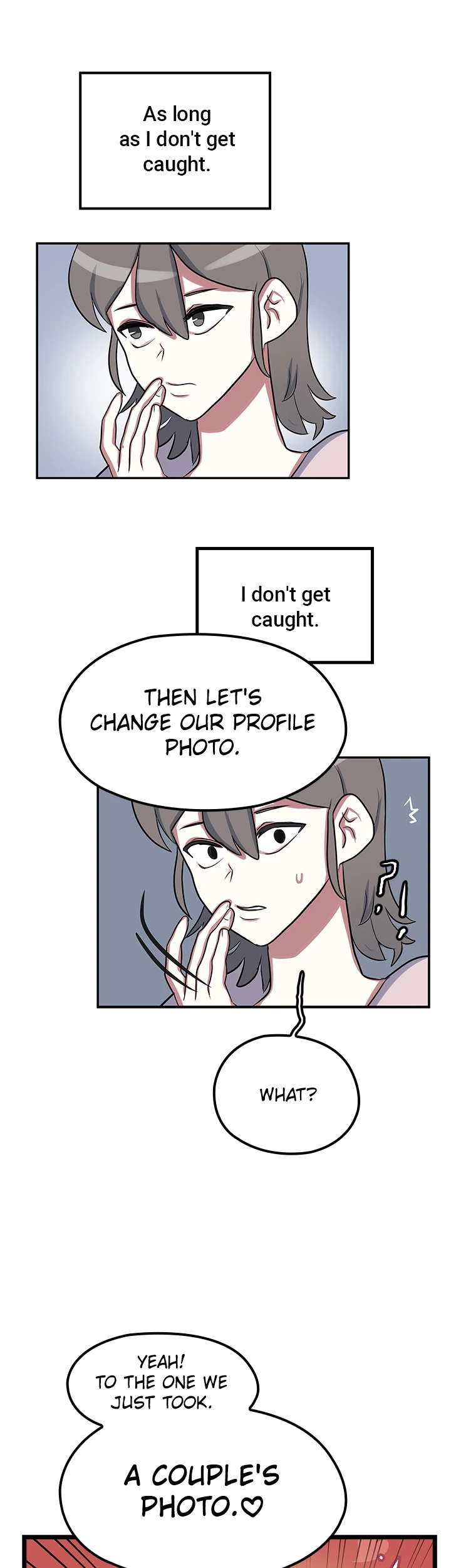 Read Cheating 101: Basics chapter 8 image 1 on Lezhin