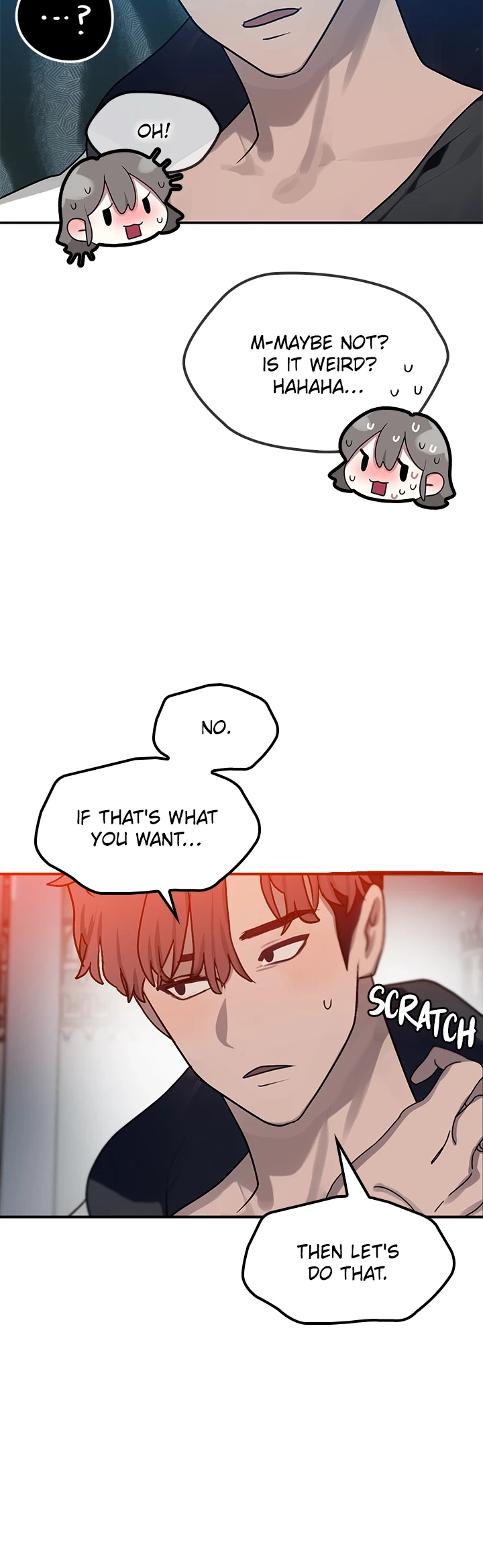 Read Cheating 101: Basics chapter 8 image 10 on Lezhin