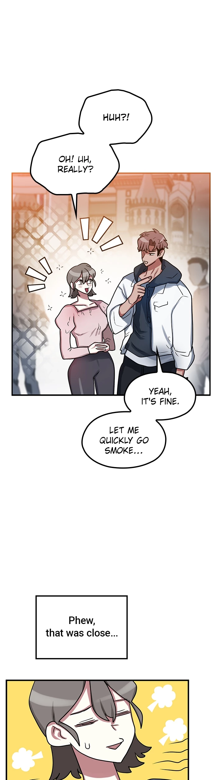 Read Cheating 101: Basics chapter 8 image 11 on Lezhin
