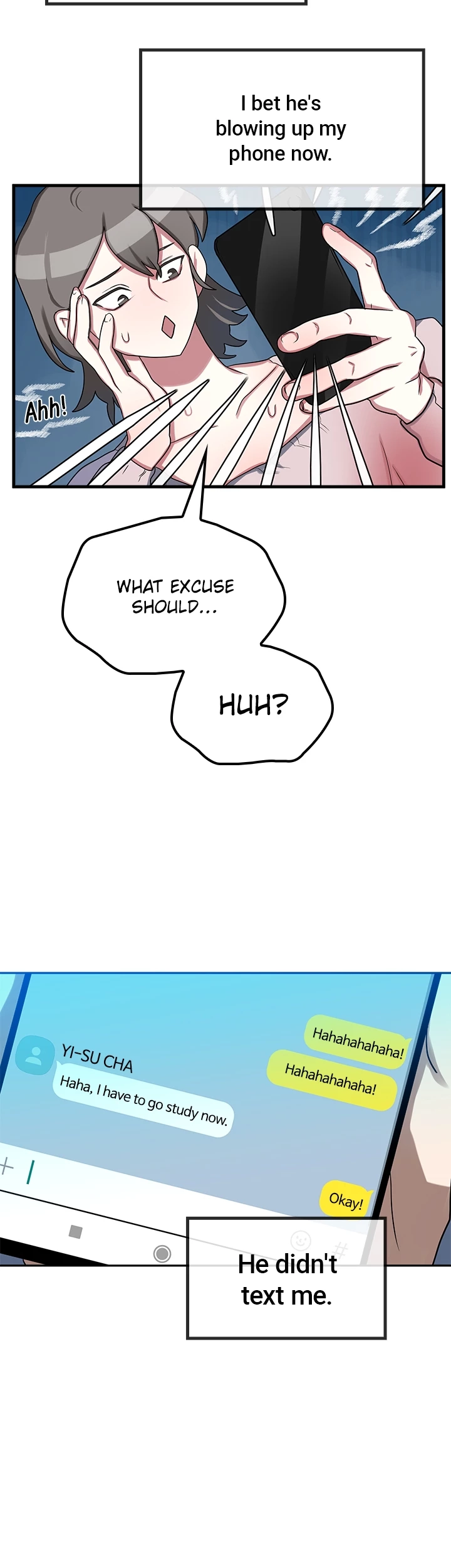 Read Cheating 101: Basics chapter 8 image 16 on Lezhin