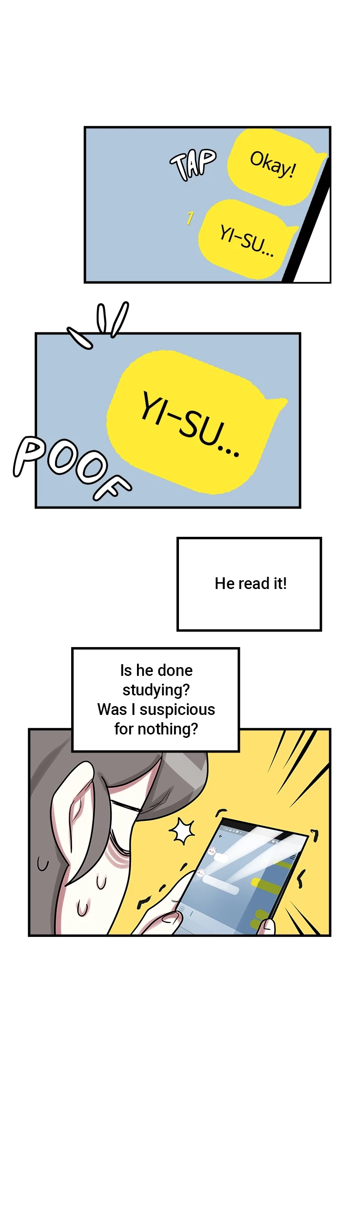 Read Cheating 101: Basics chapter 8 image 18 on Lezhin