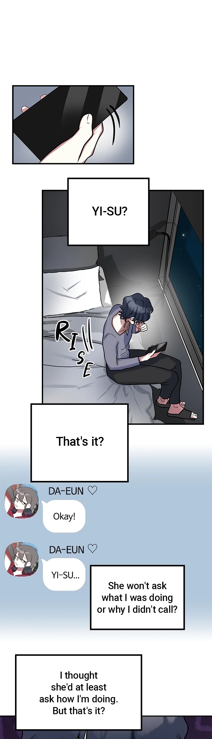 Read Cheating 101: Basics chapter 8 image 19 on Lezhin