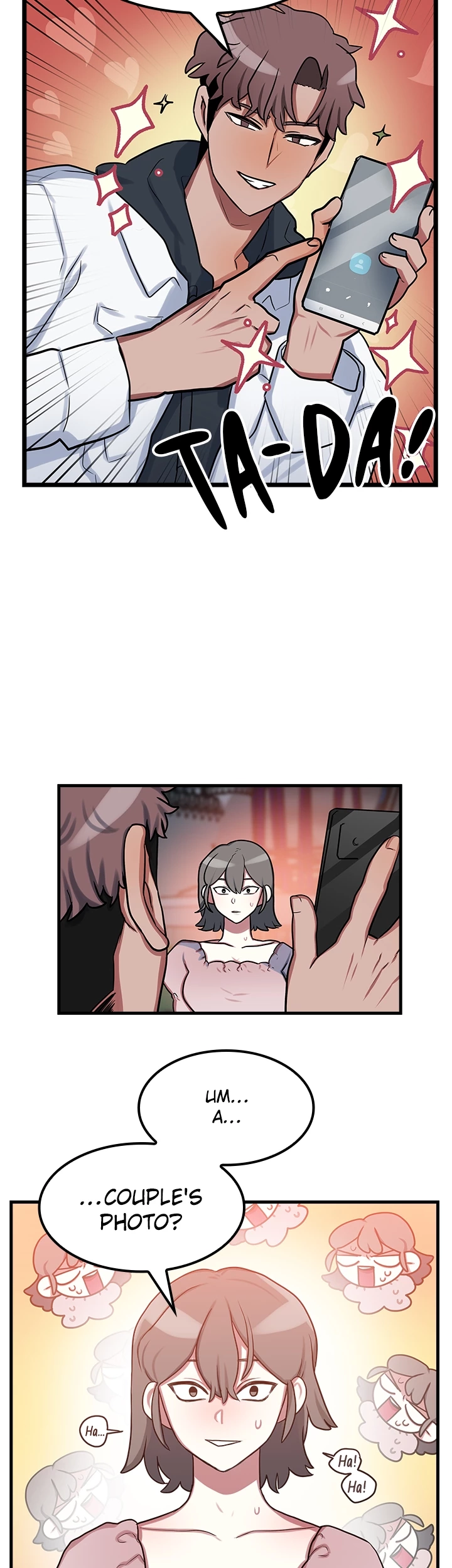 Read Cheating 101: Basics chapter 8 image 2 on Lezhin