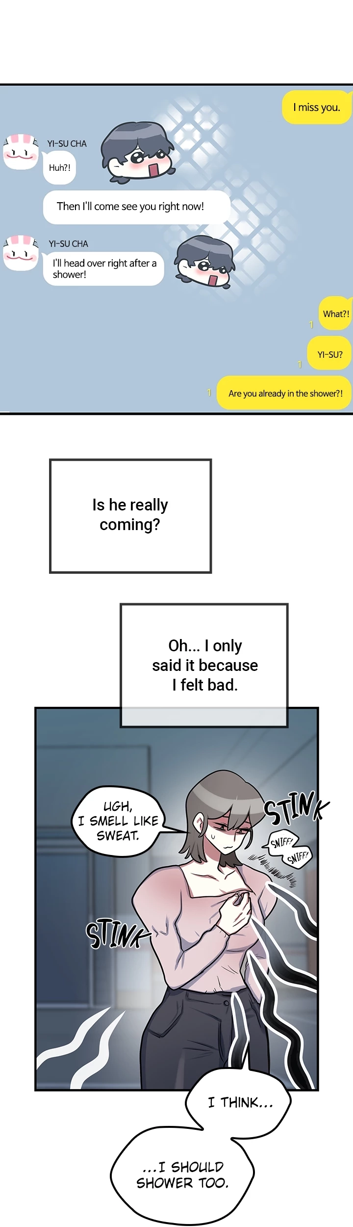 Read Cheating 101: Basics chapter 8 image 22 on Lezhin