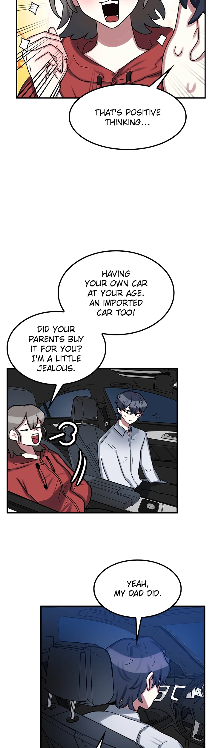 Read Cheating 101: Basics chapter 8 image 27 on Lezhin
