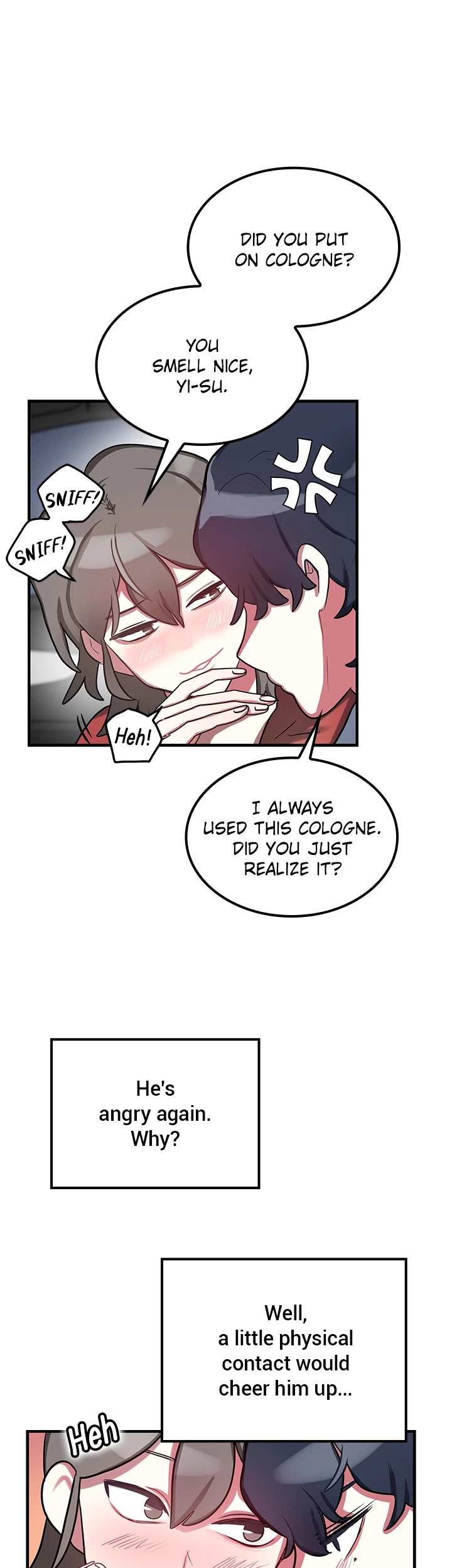 Read Cheating 101: Basics chapter 8 image 33 on Lezhin