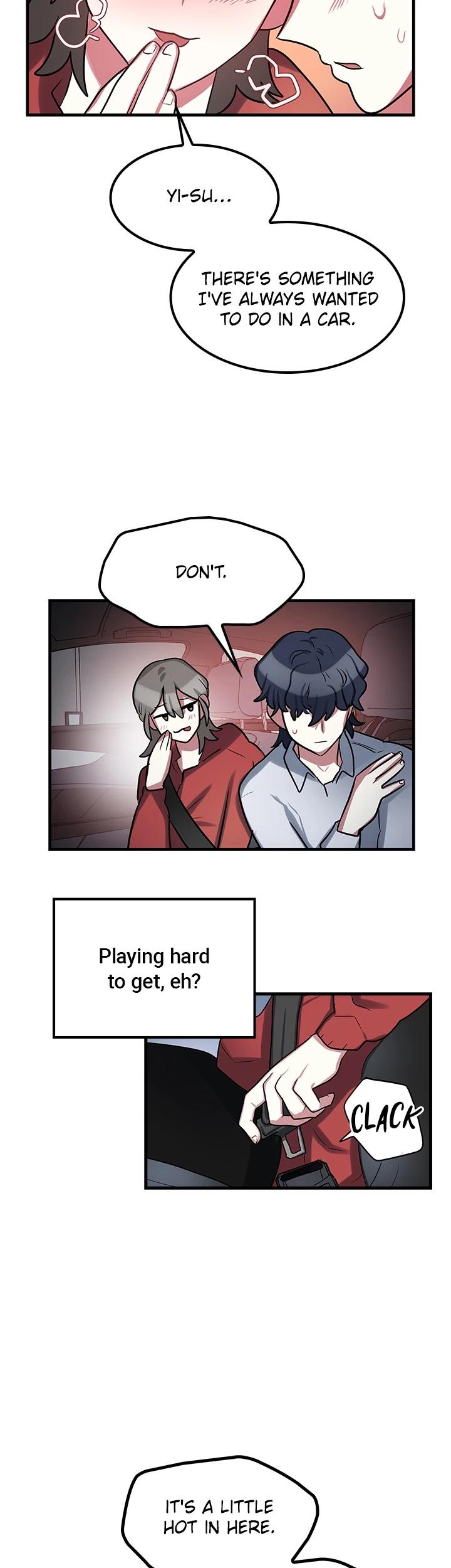 Read Cheating 101: Basics chapter 8 image 34 on Lezhin