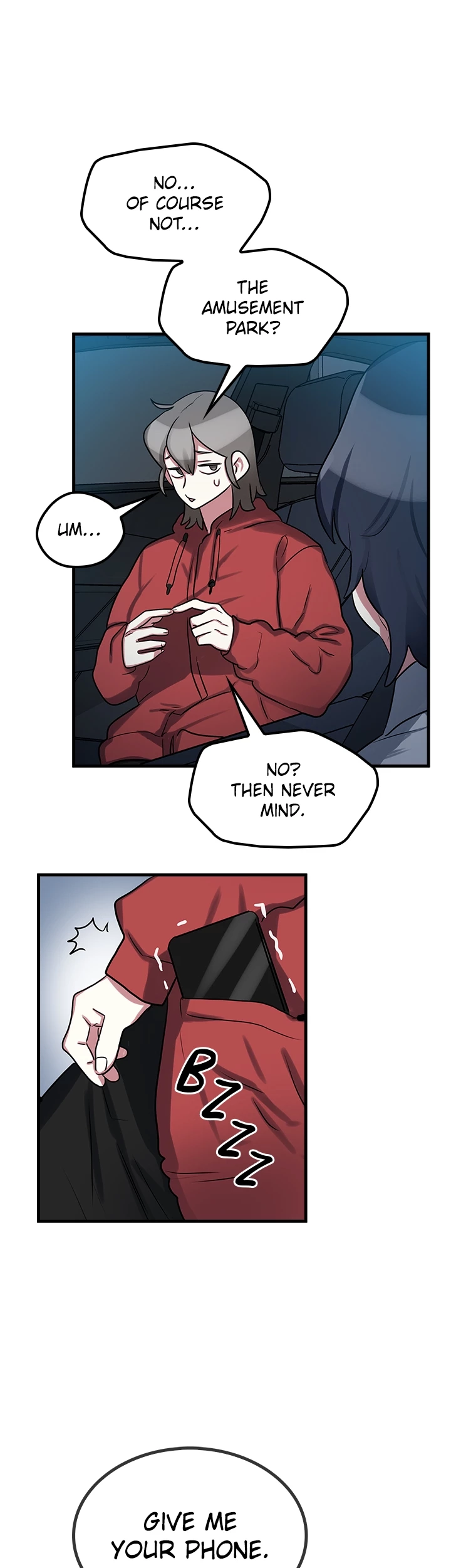 Read Cheating 101: Basics chapter 8 image 42 on Lezhin