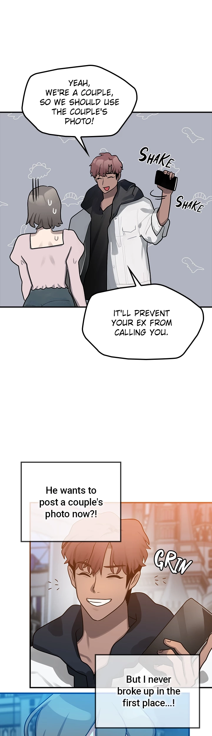 Read Cheating 101: Basics chapter 8 image 5 on Lezhin