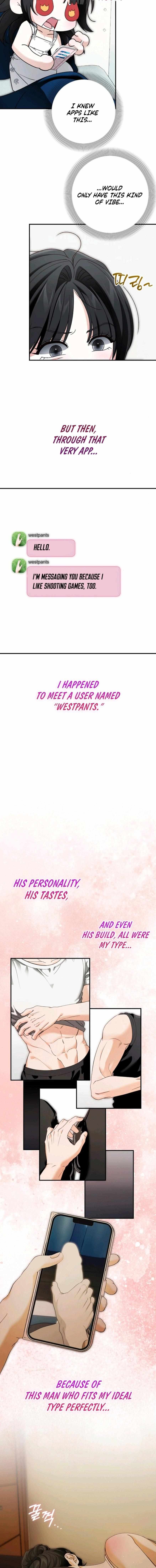 Read Cheating, Chatting! chapter 0 image 1 on Lezhin