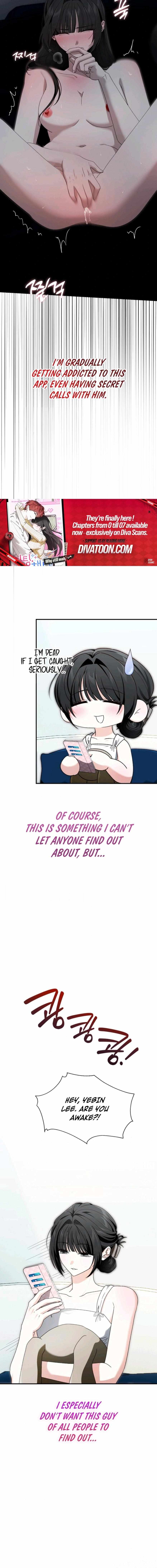 Read Cheating, Chatting! chapter 0 image 3 on Lezhin