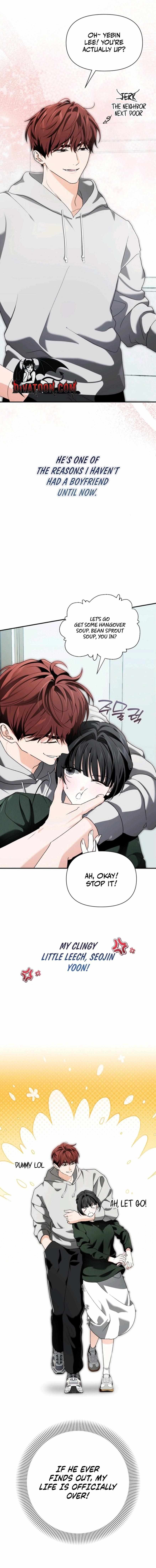 Read Cheating, Chatting! chapter 0 image 4 on Lezhin