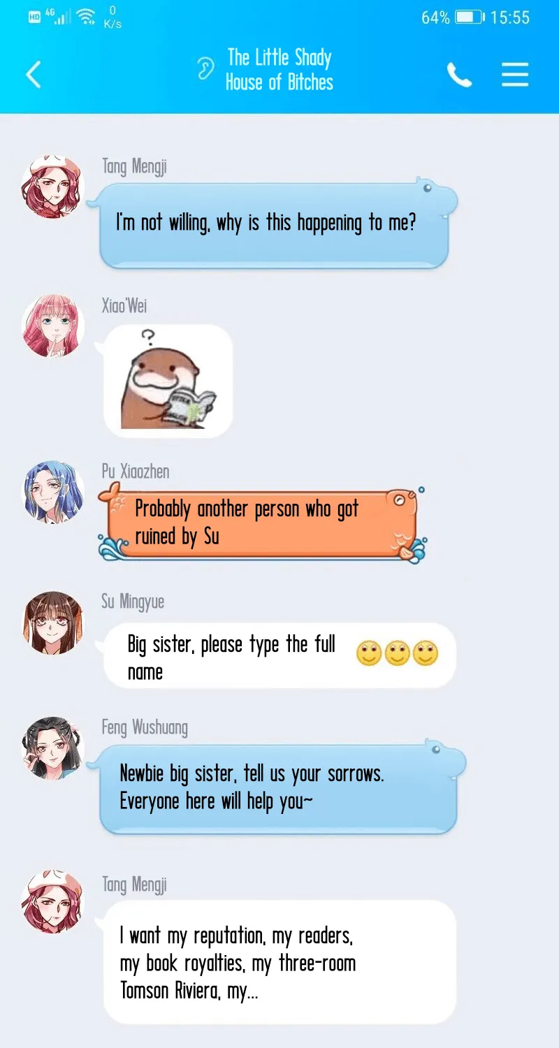 Read Cheating Men Must Die chapter 191 image 37 on Lezhin